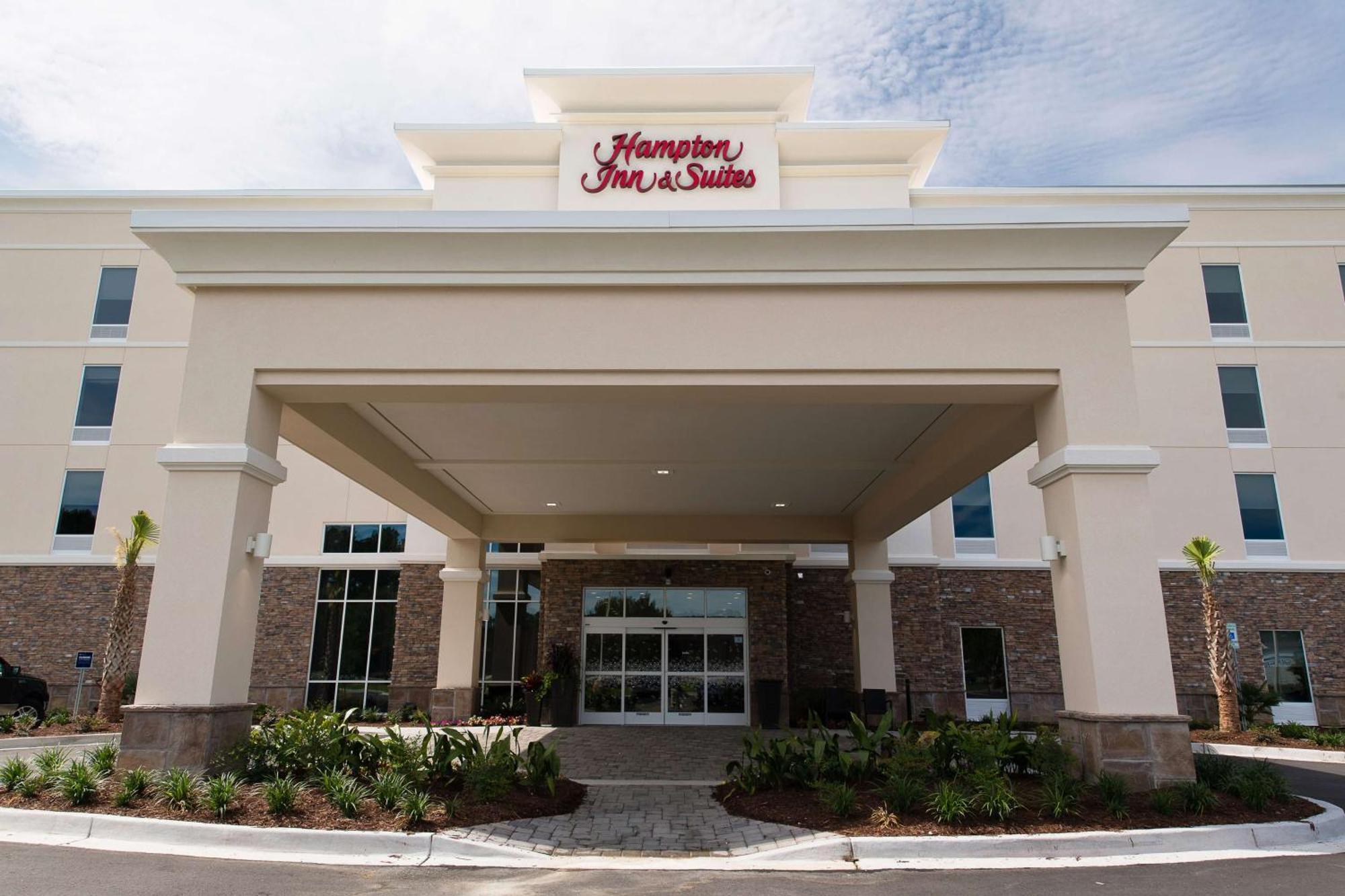 Hampton Inn & Suites Walterboro Εξωτερικό φωτογραφία